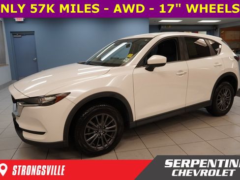 Used 2021 MAZDA CX-5 Touring image 1