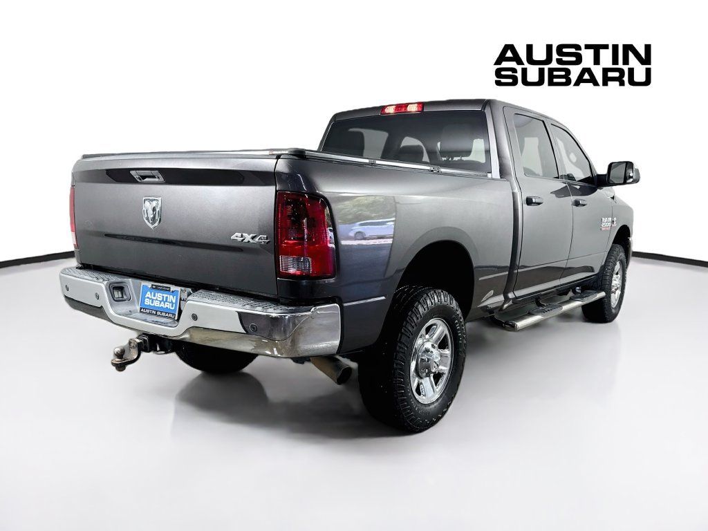 Used 2018 RAM 2500 Tradesman w/ Chrome Appearance Group AWD/4WD image 7