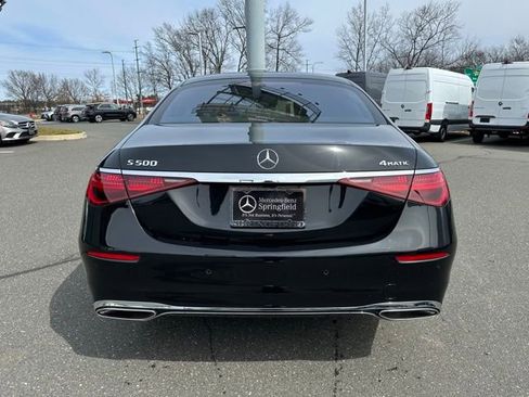 Certified 2022 Mercedes-Benz S 500 4MATIC image 6