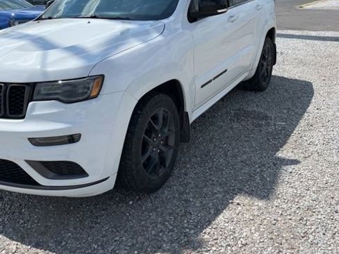 Used 2020 Jeep Grand Cherokee Limited X AWD/4WD image 4