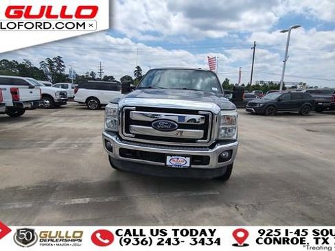 Used 2015 Ford F250 Lariat w/ Lariat Ultimate Package AWD/4WD image 3