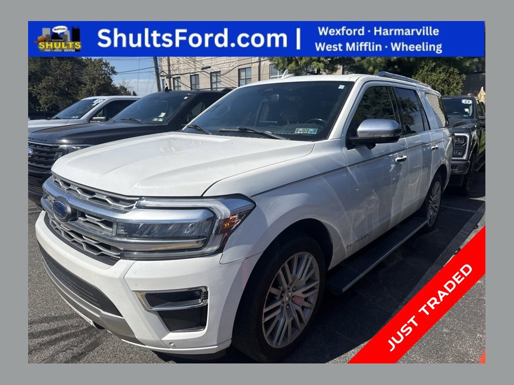 Used 2023 Ford Expedition Platinum AWD/4WD image 1