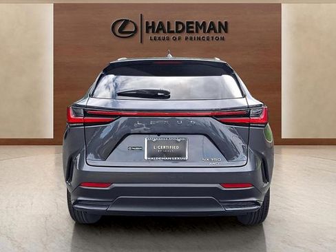 Certified 2024 Lexus NX 350 AWD w/ Vision Package image 5