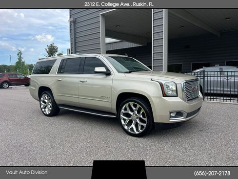 Used 2016 GMC Yukon XL Denali w/ Open Road Package RWD image 1