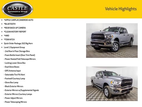 Used 2024 RAM 2500 Big Horn image 3