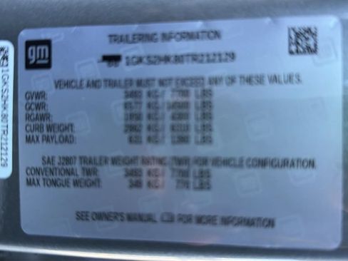 Used 2026 GMC Yukon XL AT4 w/ Premium Trailering Package AWD/4WD image 17