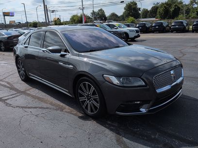 Used 2017 Lincoln Continental Reserve w/ Technology Package