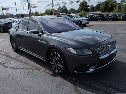 Used 2017 Lincoln Continental Reserve w/ Technology Package FWD image 1