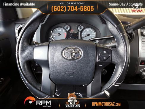Used 2016 Toyota Tundra SR w/ Tow Package RWD image 13