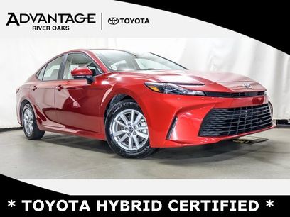 Certified 2025 Toyota Camry LE