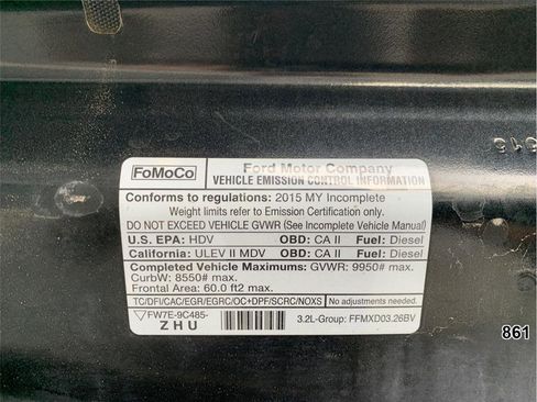 Used 2015 Ford Transit 350 Cutaway Van image 20