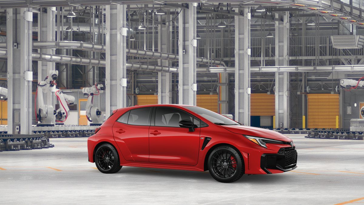 New 2026 Toyota Corolla GR AWD/4WD image 40