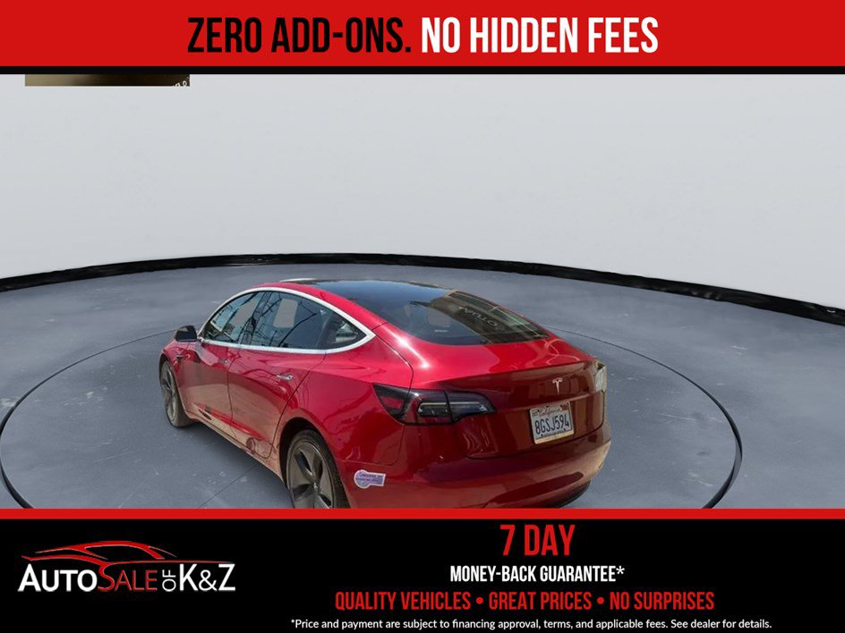 Used 2018 Tesla Model 3 Long Range RWD image 2