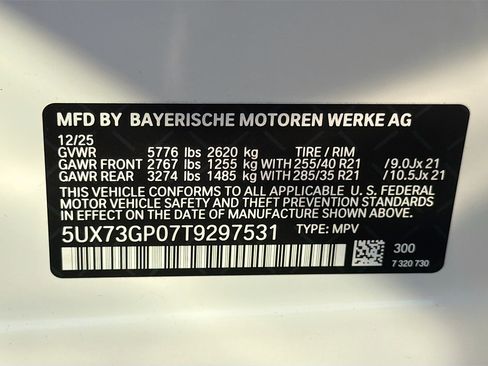 New 2026 BMW X3 M50 w/ Premium Package image 41