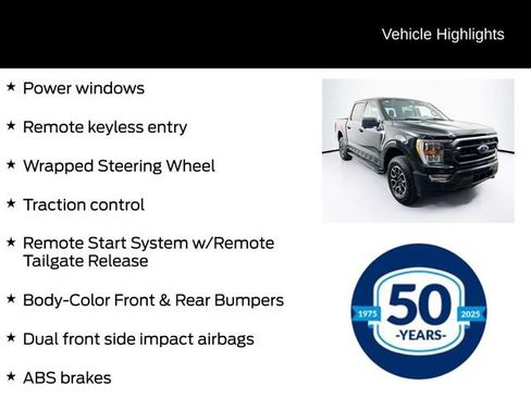 Certified 2023 Ford F150 XLT w/ Equipment Group 302A High AWD/4WD image 31