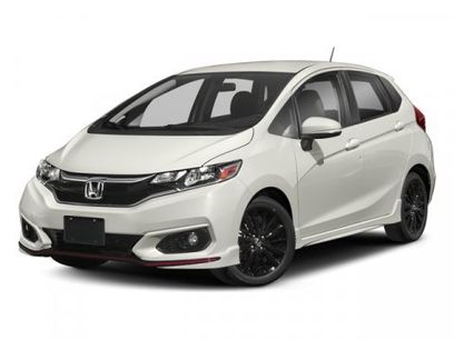 Used 2018 Honda Fit Sport