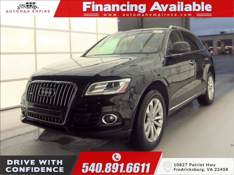 Used 2015 Audi Q5 2.0T Premium Plus w/ Technology Package AWD/4WD image 1