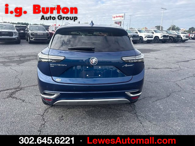 Used 2023 Buick Envision Avenir AWD/4WD image 4