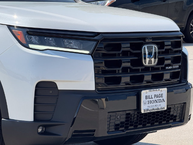New 2026 Honda Pilot Black Edition image 2