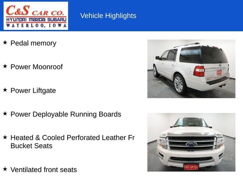 Used 2016 Ford Expedition Limited w/ Equipment Group 301A image 13