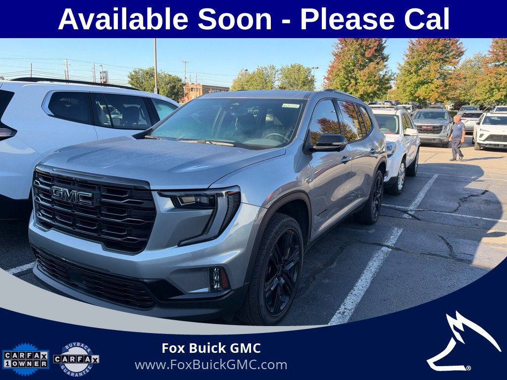 Used 2025 GMC Acadia Elevation w/ Elevation Premium Package AWD/4WD image 1