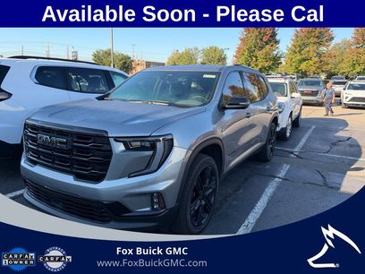 Used 2025 GMC Acadia Elevation w/ Elevation Premium Package
