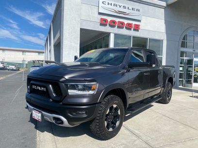 Used 2020 RAM 1500 Rebel w/ Rebel Level 1 Equipment Group