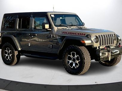 Certified 2021 Jeep Wrangler Unlimited Rubicon