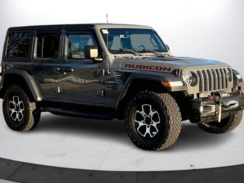 Certified 2021 Jeep Wrangler Unlimited Rubicon image 2