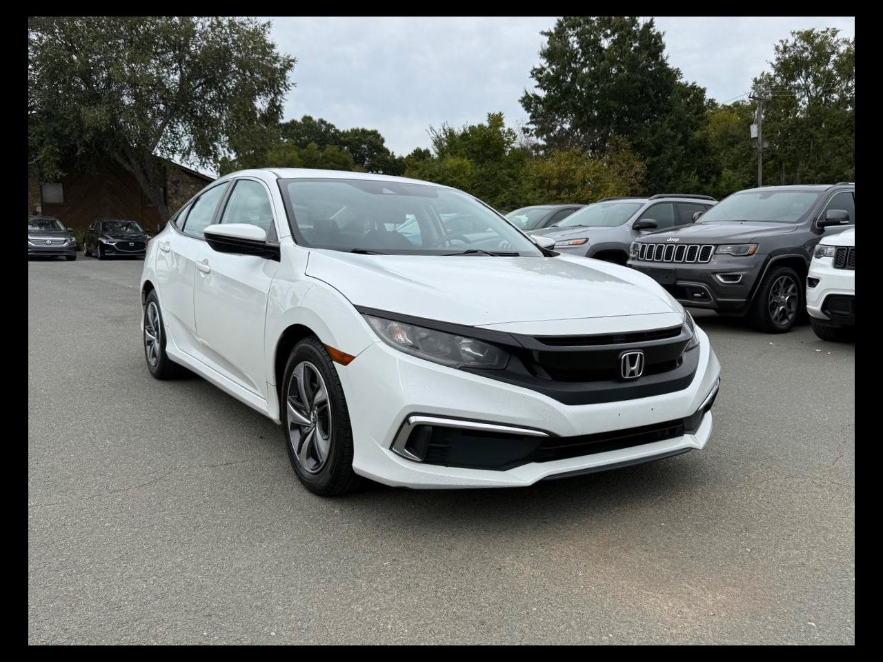 Used 2020 Honda Civic LX image 1