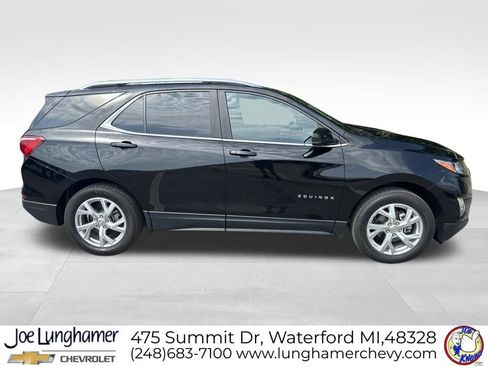 Used 2021 Chevrolet Equinox LT AWD/4WD image 2
