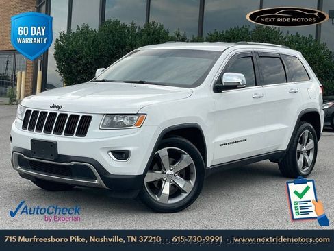 Used 2015 Jeep Grand Cherokee Limited AWD/4WD image 1
