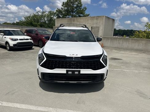 Certified 2025 Kia Sportage X-Line AWD/4WD image 4