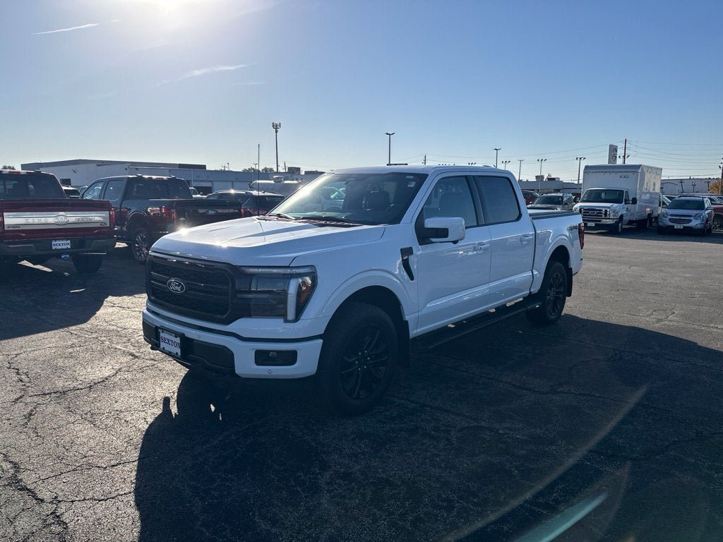 Certified 2025 Ford F150 Lariat w/ Equipment Group 502A High AWD/4WD image 3