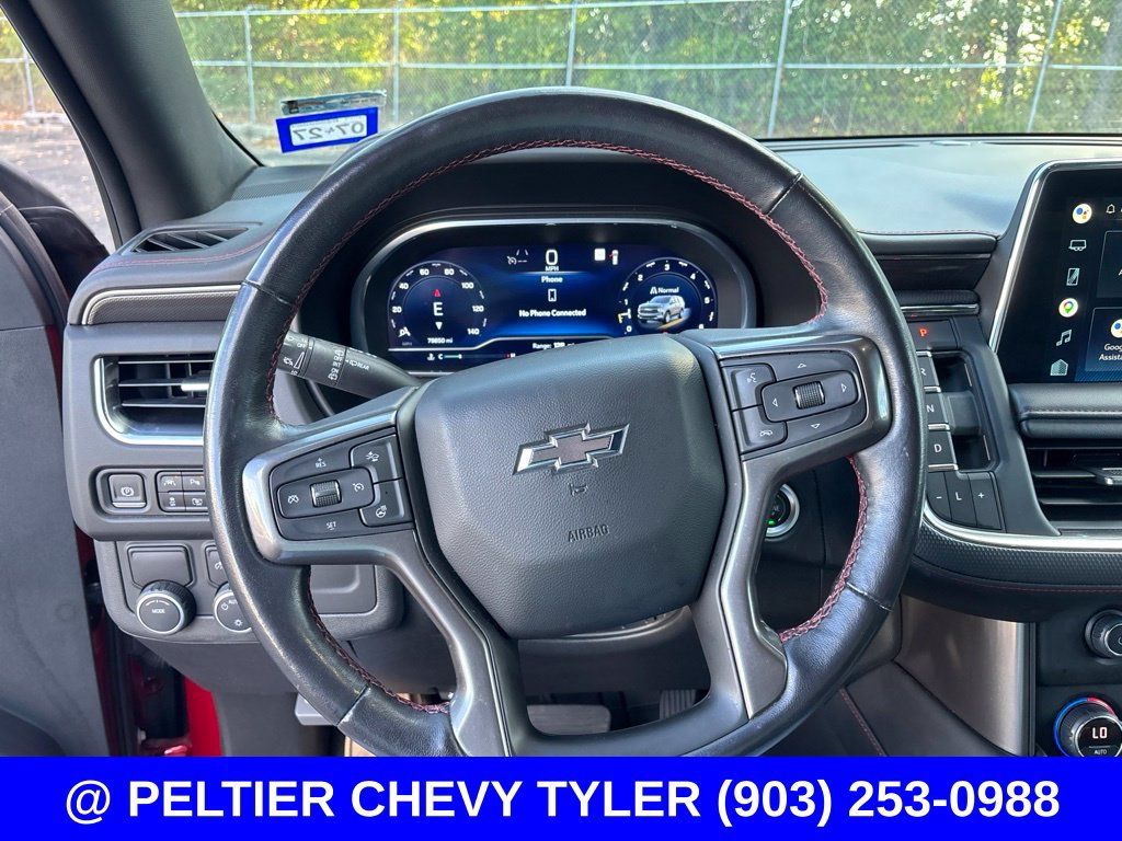 Used 2022 Chevrolet Tahoe RST w/ Luxury Package RWD image 14