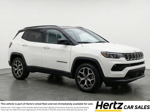 Used 2025 Jeep Compass Limited AWD/4WD image 1