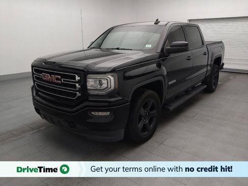 Used 2018 GMC Sierra 1500 SLE w/ SLE Value Package RWD image 1