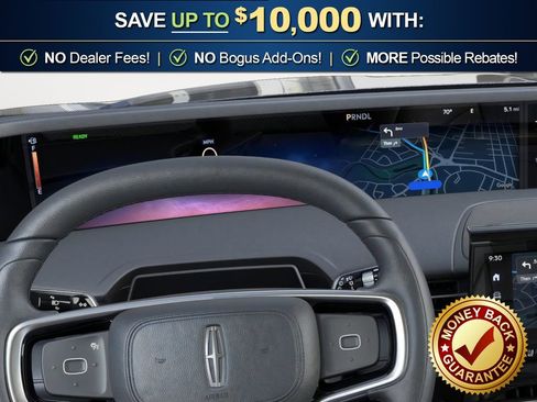 New 2026 Lincoln Nautilus Premier w/ Jet Appearance Package AWD/4WD image 18