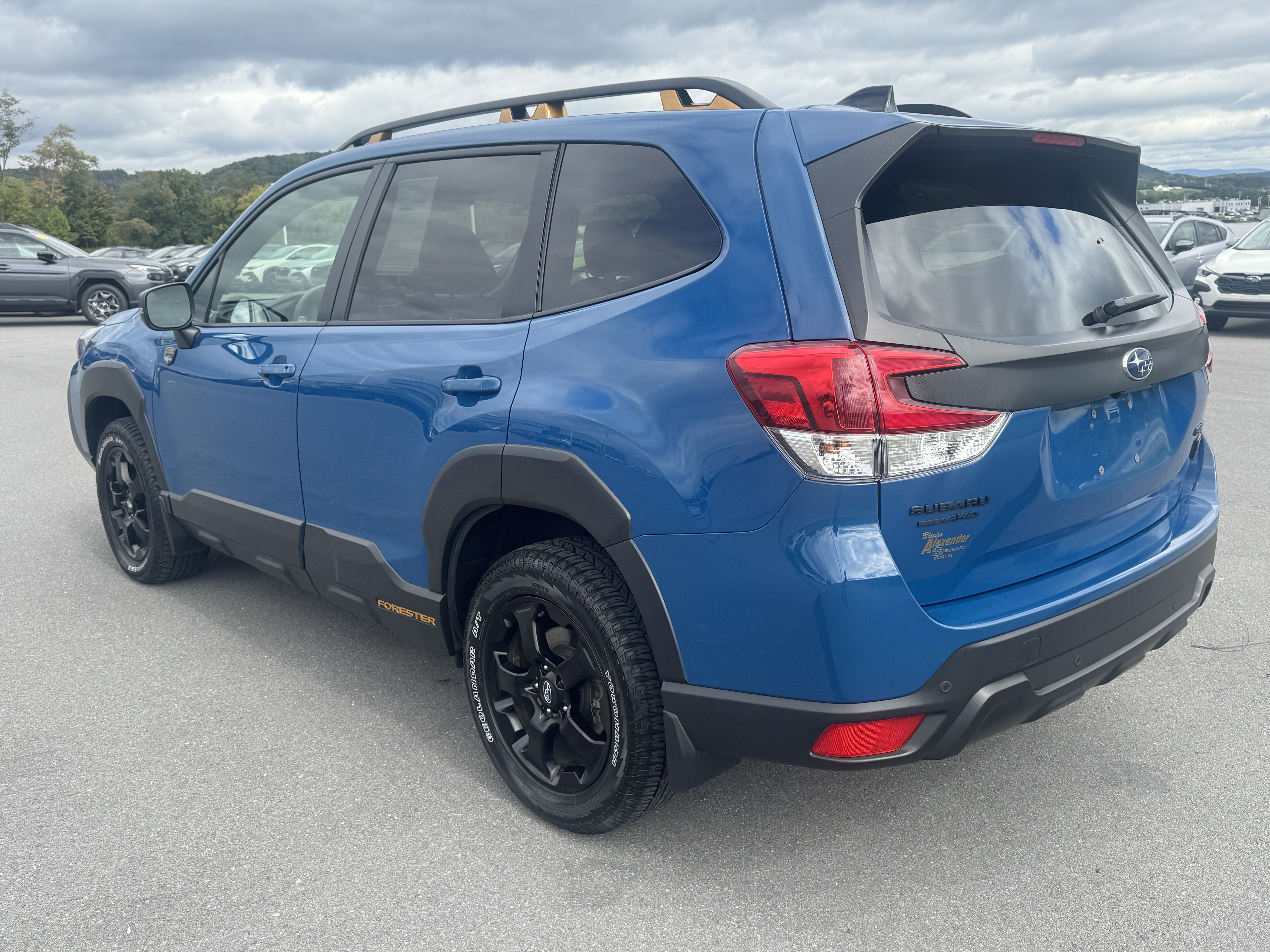 Certified 2024 Subaru Forester Wilderness AWD/4WD image 6