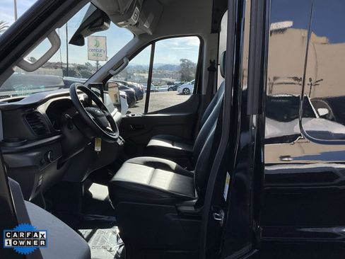 Used 2022 Ford E-Transit 148 High Roof Extended w/ Load Area Protection Package image 17