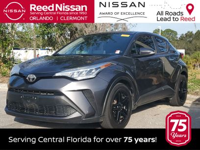 Used 2020 Toyota C-HR LE w/ Phone Cable & Charge Package