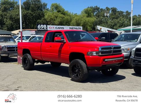 Used 1998 Dodge Ram 2500 Truck 4x4 Quad Cab image 1