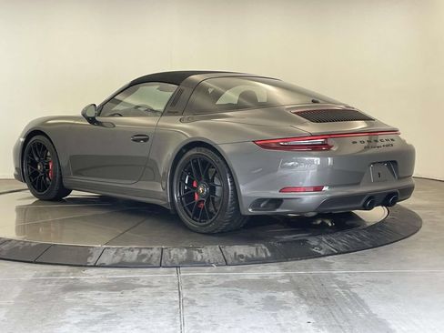 Certified 2019 Porsche 911 Targa 4 GTS AWD/4WD image 3