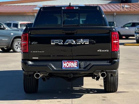 New 2026 RAM 1500 Limited w/ Body Color Bumper Group image 4