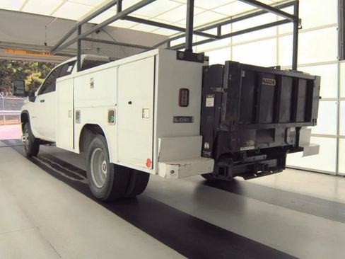 Used 2021 Chevrolet Silverado 3500 W/T w/ WT Convenience Package RWD image 5