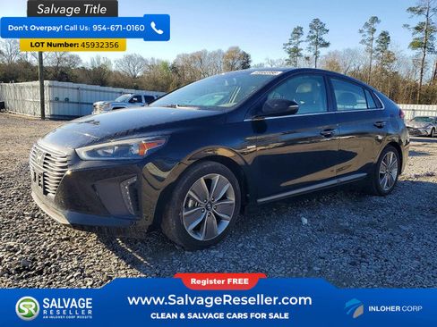 Used 2017 Hyundai Ioniq Limited w/ Ultimate Package 03 image 1