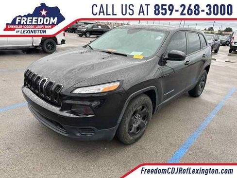 Used 2015 Jeep Cherokee Sport FWD image 1