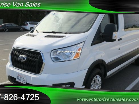 Used 2022 Ford Transit 350 XLT image 4