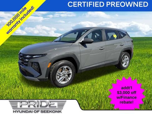 Certified 2026 Hyundai Tucson SE image 1