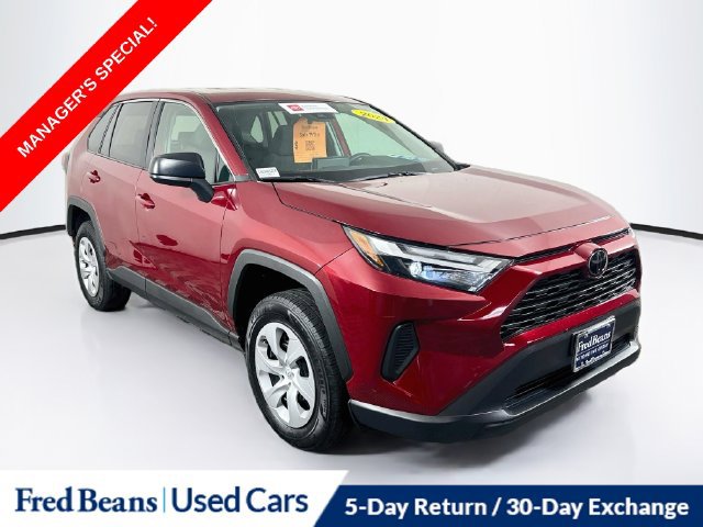 Certified 2024 Toyota RAV4 LE AWD/4WD image 1